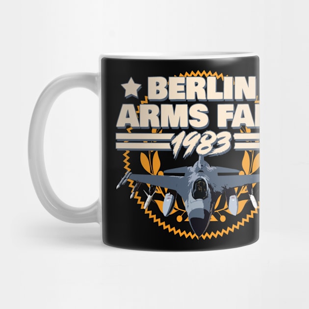 Berlin Arms Fair 1983 by woodsman